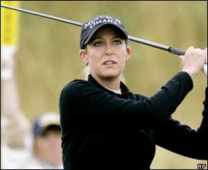 Kerr, primera estadounidense en liderar el ranking mundial de golf